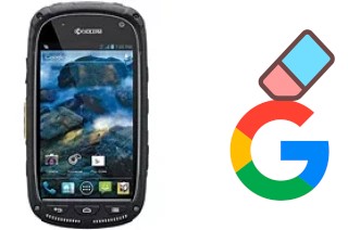 Cómo borrar la cuenta de Google en Kyocera Torque E6710