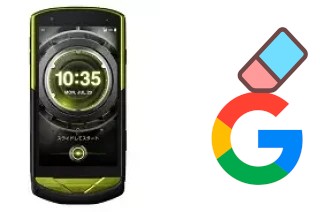 Cómo borrar la cuenta de Google en Kyocera Torque G02