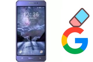 Cómo borrar la cuenta de Google en L-Max Mega Plus 2