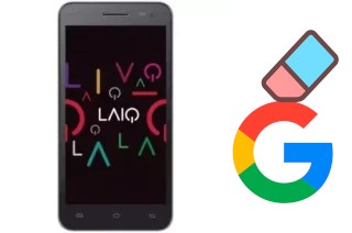 Cómo borrar la cuenta de Google en Laiq New York