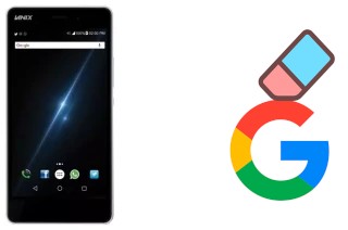 Cómo borrar la cuenta de Google en Lanix Ilium L610