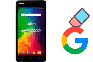 Cómo borrar la cuenta de Google en Lanix Ilium LT500