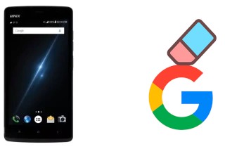 Cómo borrar la cuenta de Google en Lanix Ilium LT510