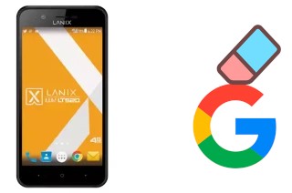 Cómo borrar la cuenta de Google en Lanix Ilium LT520