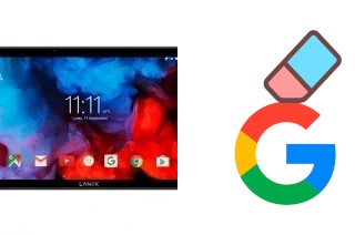 Cómo borrar la cuenta de Google en Lanix Ilium PAD RX10 LTE