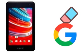 Cómo borrar la cuenta de Google en Lanix Ilium PAD RX7