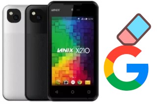 Cómo borrar la cuenta de Google en Lanix Ilium X210