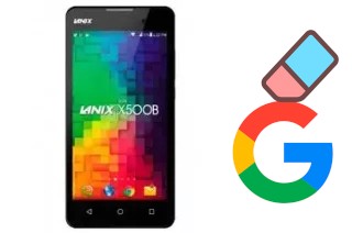 Cómo borrar la cuenta de Google en Lanix Ilium X500B