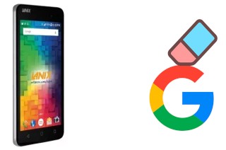 Cómo borrar la cuenta de Google en Lanix Ilium X510