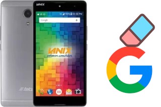 Cómo borrar la cuenta de Google en Lanix Ilium X710