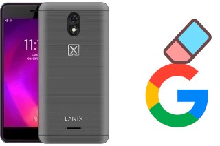 Cómo borrar la cuenta de Google en Lanix X550