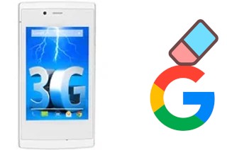 Cómo borrar la cuenta de Google en Lava 3G 354