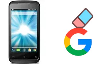 Cómo borrar la cuenta de Google en Lava 3G 412