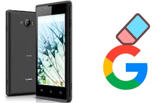 Cómo borrar la cuenta de Google en Lava Iris 250