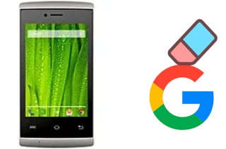 Cómo borrar la cuenta de Google en Lava Iris 352 Flair