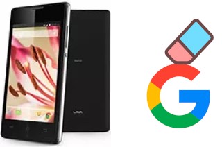 Cómo borrar la cuenta de Google en Lava Iris 410