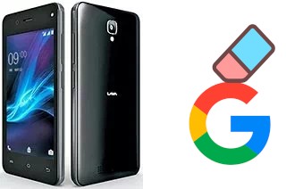 Cómo borrar la cuenta de Google en Lava A44