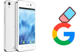 Cómo borrar la cuenta de Google en Lava Iris X1 Atom S