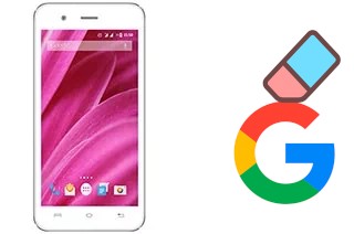 Cómo borrar la cuenta de Google en Lava Iris Atom 2X