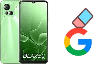 Cómo borrar la cuenta de Google en Lava Blaze 2 Pro