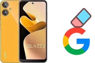 Cómo borrar la cuenta de Google en Lava Blaze 2