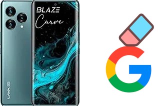 Cómo borrar la cuenta de Google en Lava Blaze Curve