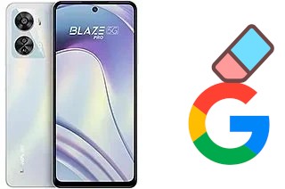 Cómo borrar la cuenta de Google en Lava Blaze Pro 5G