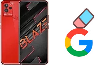 Cómo borrar la cuenta de Google en Lava Blaze