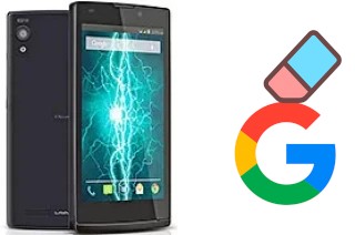 Cómo borrar la cuenta de Google en Lava Iris Fuel 60