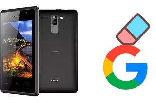 Cómo borrar la cuenta de Google en Lava Iris 325 Style