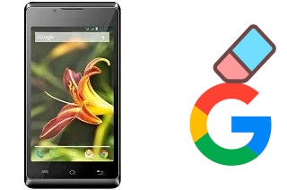 Cómo borrar la cuenta de Google en Lava Iris 401