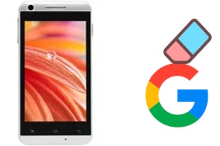 Cómo borrar la cuenta de Google en Lava Iris 404e