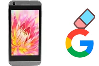 Cómo borrar la cuenta de Google en Lava Iris 405+