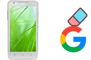 Cómo borrar la cuenta de Google en Lava Iris 503e