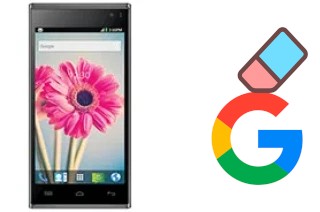 Cómo borrar la cuenta de Google en Lava Iris 504q+