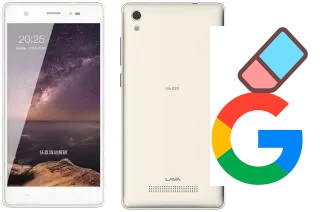 Cómo borrar la cuenta de Google en Lava Iris 820