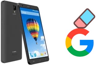 Cómo borrar la cuenta de Google en Lava Iris Fuel F2