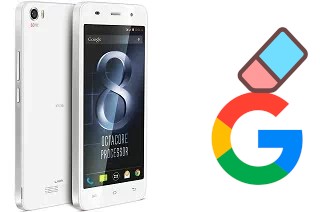 Cómo borrar la cuenta de Google en Lava Iris X8