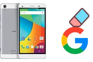 Cómo borrar la cuenta de Google en Lava Pixel V1