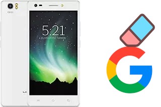 Cómo borrar la cuenta de Google en Lava Pixel V2