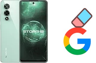 Cómo borrar la cuenta de Google en Lava Storm