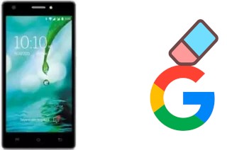 Cómo borrar la cuenta de Google en Lava V2s