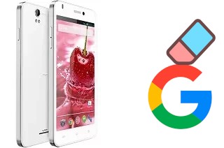 Cómo borrar la cuenta de Google en Lava Iris X1 Grand