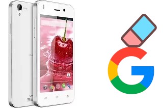 Cómo borrar la cuenta de Google en Lava Iris X1 mini