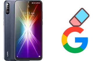 Cómo borrar la cuenta de Google en Lava X2