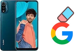 Cómo borrar la cuenta de Google en Lava X3 (2022)