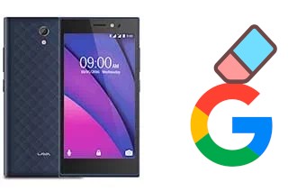 Cómo borrar la cuenta de Google en Lava X38