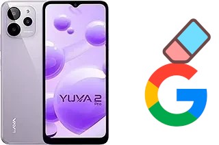 Cómo borrar la cuenta de Google en Lava Yuva 2 Pro