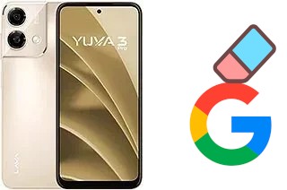 Cómo borrar la cuenta de Google en Lava Yuva 3 Pro