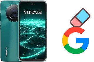 Cómo borrar la cuenta de Google en Lava Yuva 5G